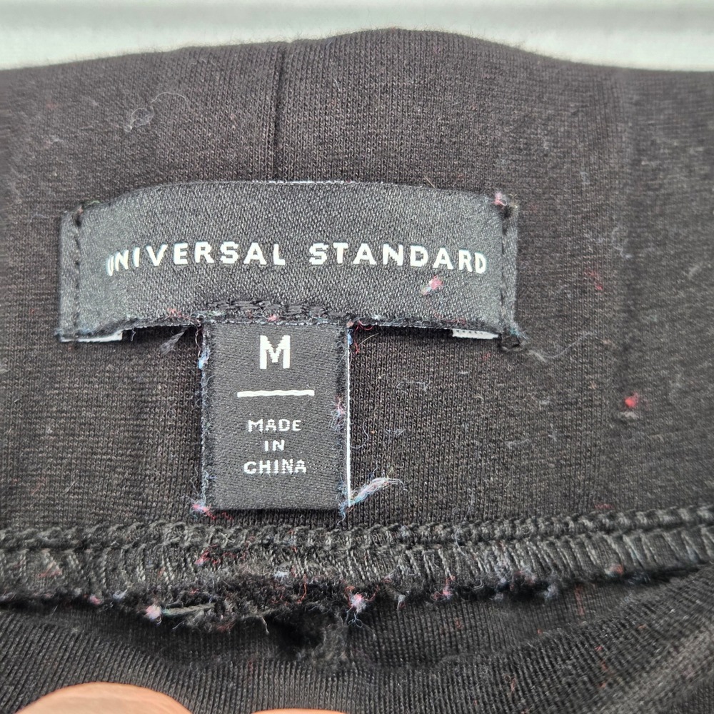Universal Standard Women Medium 18/20 Moro Ponte Tapered Pants Black Classic - Picture 5 of 6